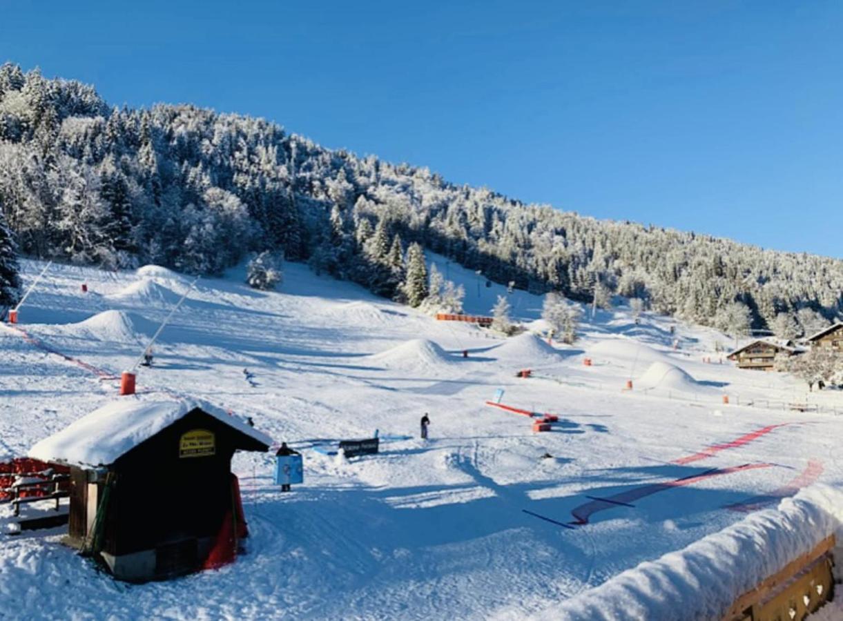 Apartment In Morzine - Ski In - Sleeps 6 エクステリア 写真