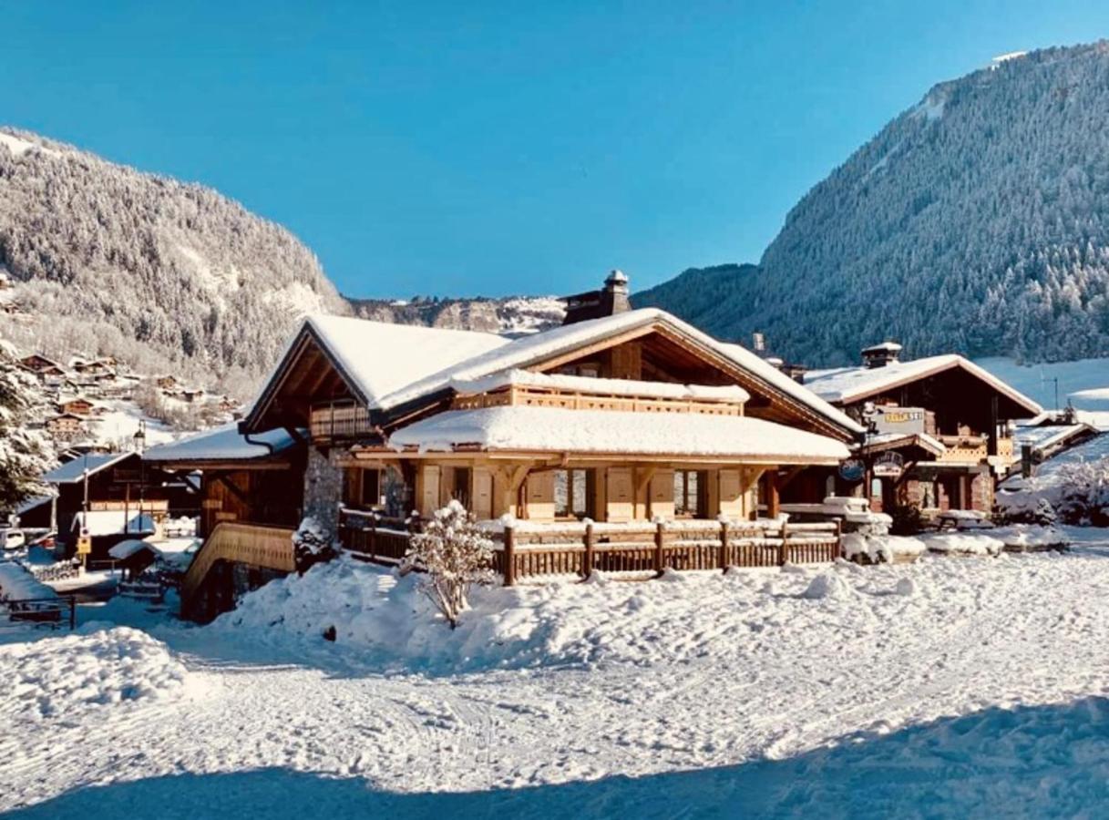 Apartment In Morzine - Ski In - Sleeps 6 エクステリア 写真