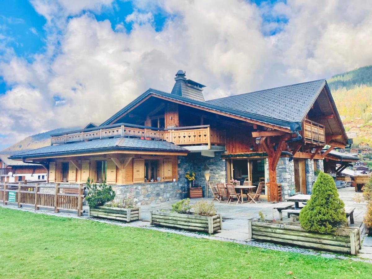 Apartment In Morzine - Ski In - Sleeps 6 エクステリア 写真
