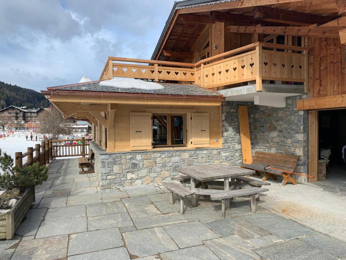Apartment In Morzine - Ski In - Sleeps 6 エクステリア 写真