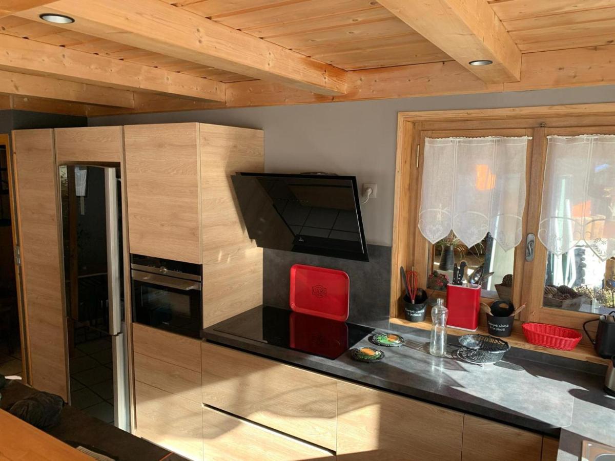 Apartment In Morzine - Ski In - Sleeps 6 エクステリア 写真